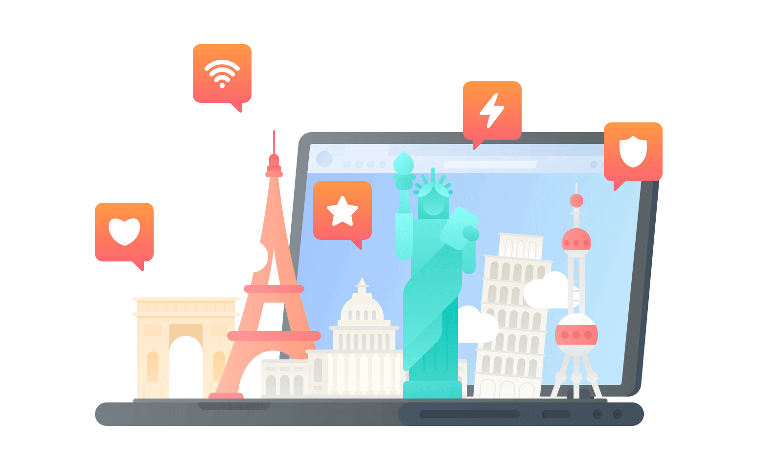 在哥伦比亚怎么看爱奇艺 - 翻回VPN